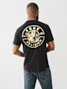 METALLIC STAMP GRAPHIC TEE