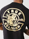 METALLIC STAMP GRAPHIC TEE
