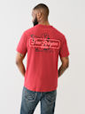 BUDDHA EST 2002 LOGO TEE