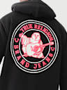 SHERPA PUFF PRINT LOGO ZIP HOODIE