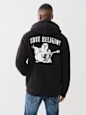 SUDADERA CON CAPUCHA Y CIERRE SHERPA Y BUDDHA