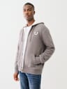 SHERPA BUDDHA ZIP HOODIE 