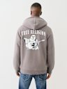SHERPA BUDDHA ZIP HOODIE 