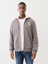 SHERPA BUDDHA ZIP HOODIE 