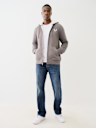 SHERPA BUDDHA ZIP HOODIE 