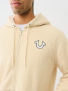 SHERPA BUDDHA ZIP HOODIE 