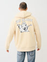 SHERPA BUDDHA ZIP HOODIE 