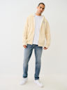 SHERPA BUDDHA ZIP HOODIE 