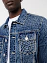 JESSE DENIM TRUCKER JACKET 