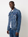 JESSE DENIM TRUCKER JACKET 