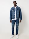 JESSE DENIM TRUCKER JACKET 