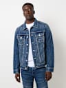JESSE DENIM TRUCKER JACKET 