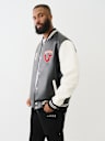 TRUE LOGO PATCH VARSITY JACKET