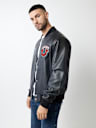 TRUE LOGO PATCH VARSITY JACKET
