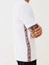 TRUE RELIGION CONTRAST TAPING TEE
