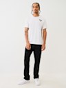 TRUE RELIGION CONTRAST TAPING TEE