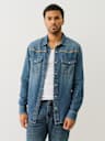 WESTERN CHAMBRAY LONG SLEEVE SHIRT