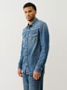 WESTERN CHAMBRAY LONG SLEEVE SHIRT
