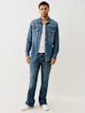WESTERN CHAMBRAY LONG SLEEVE SHIRT