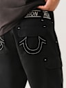 BELTED LOGO CARGO SHORT