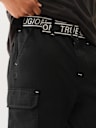 BELTED LOGO CARGO SHORT