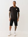 BELTED LOGO CARGO SHORT
