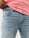 GENO BIG T FLAP SLIM JEAN