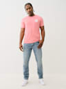 GENO BIG T FLAP SLIM JEAN