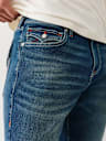 RICKY FLAP STRAIGHT JEAN