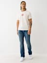 RICKY FLAP STRAIGHT JEAN