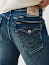 RICKY FLAP STRAIGHT JEAN