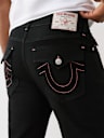 RICKY FLAP STRAIGHT JEAN