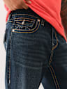 RICKY BIG T FLAP STRAIGHT JEAN
