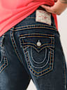 RICKY BIG T FLAP STRAIGHT JEAN
