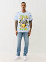 ROCCO FLAP SKINNY JEAN