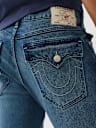 ROCCO FLAP SKINNY JEAN