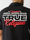 SILICONE LOGO POPLIN SHIRT