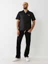 SILICONE LOGO POPLIN SHIRT