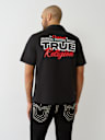 SILICONE LOGO POPLIN SHIRT