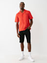 SILICONE LOGO POPLIN SHIRT