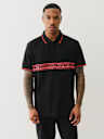 RELAXED STRIPED POLO SHIRT