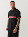 RELAXED STRIPED POLO SHIRT