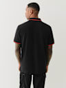 RELAXED STRIPED POLO SHIRT