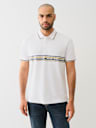 RELAXED STRIPED POLO SHIRT