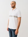RELAXED STRIPED POLO SHIRT