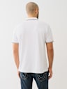 RELAXED STRIPED POLO SHIRT