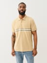 RELAXED STRIPED POLO SHIRT