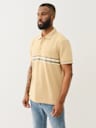 RELAXED STRIPED POLO SHIRT