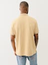 RELAXED STRIPED POLO SHIRT