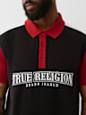 COLORBLOCK RELAXED POLO SHIRT